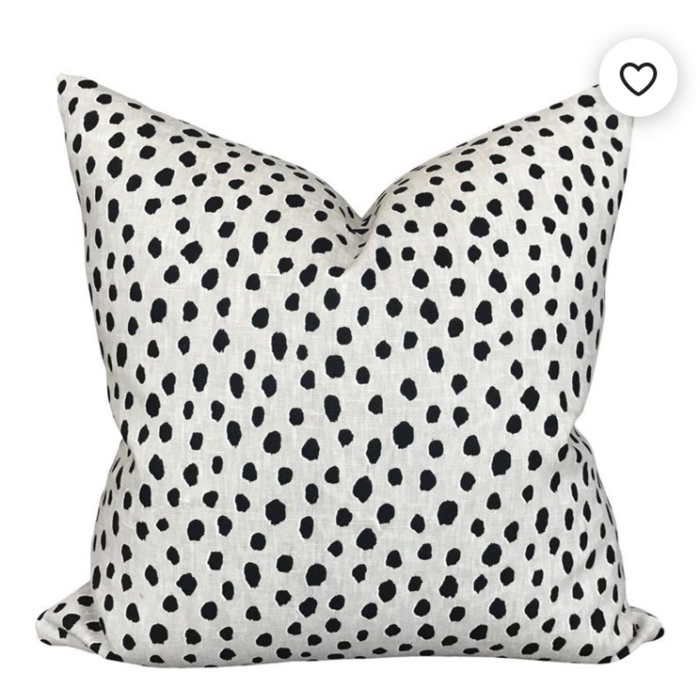 COPY - Kate Spade Pardo Fauna Pillow Cover
